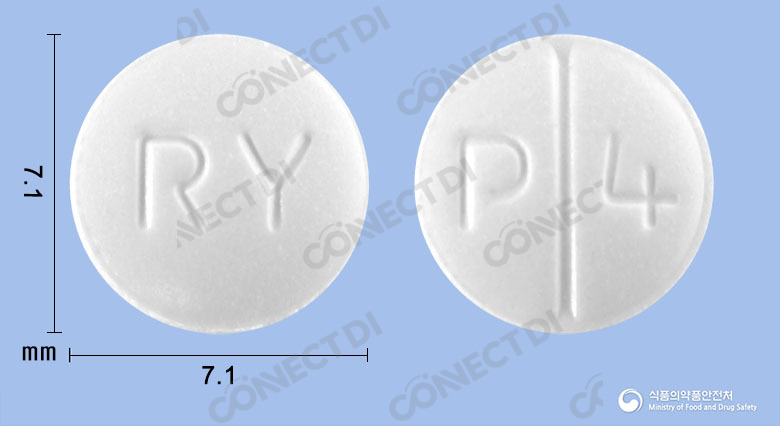 프레디솔정 4mg