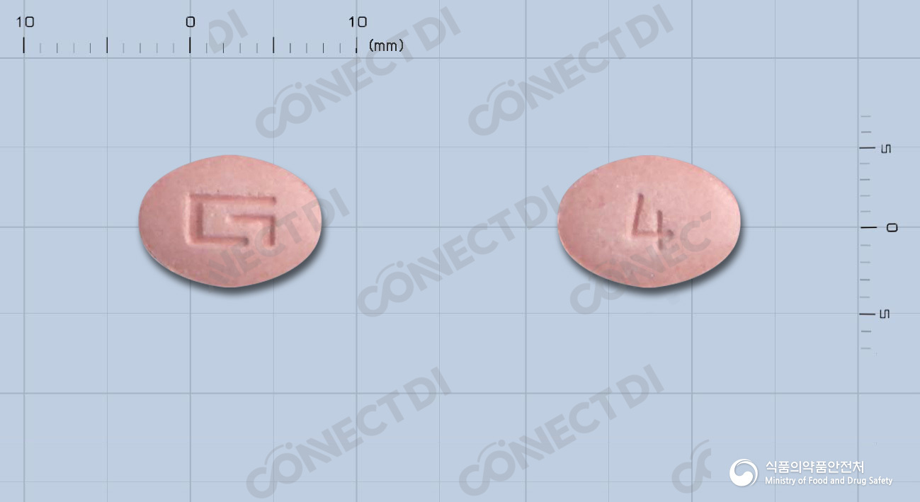 동광몬테루카스트츄정 4mg