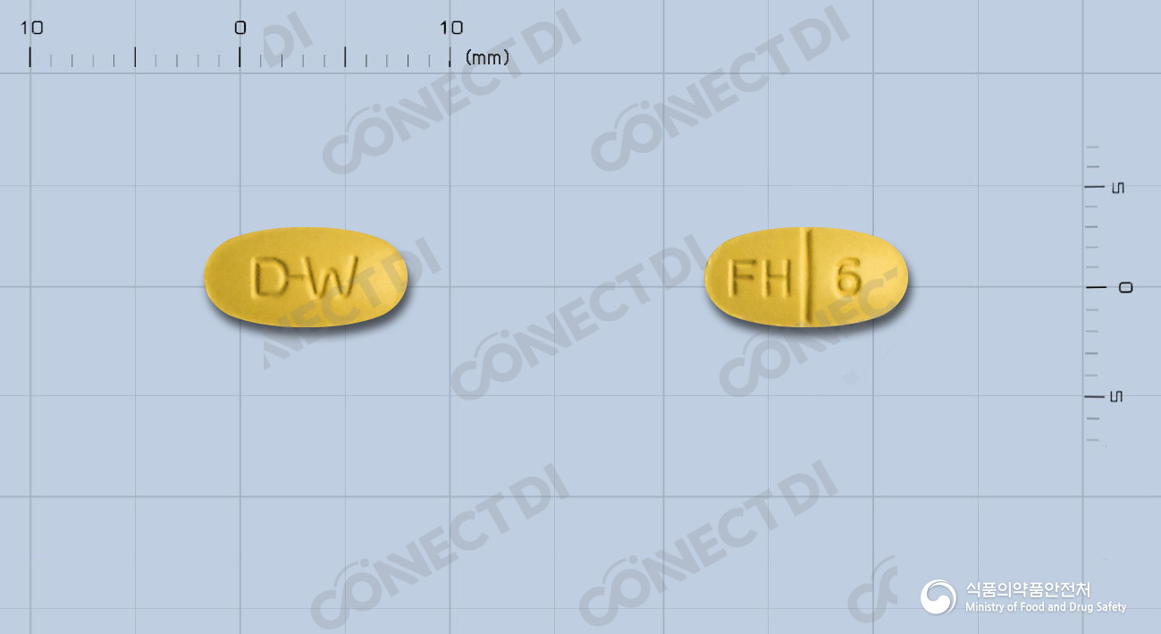 라코르정 60/12.5mg
