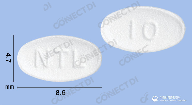 뉴토르정 10mg