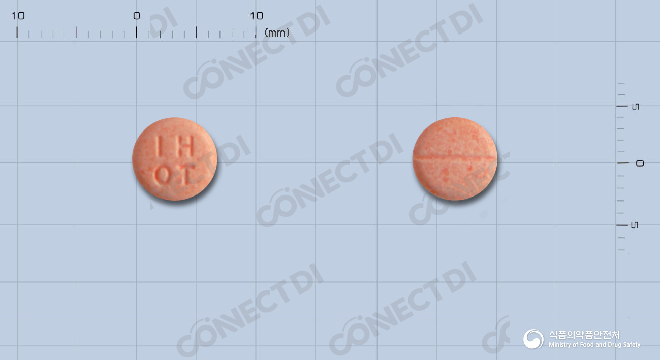 옥티늄정 40mg