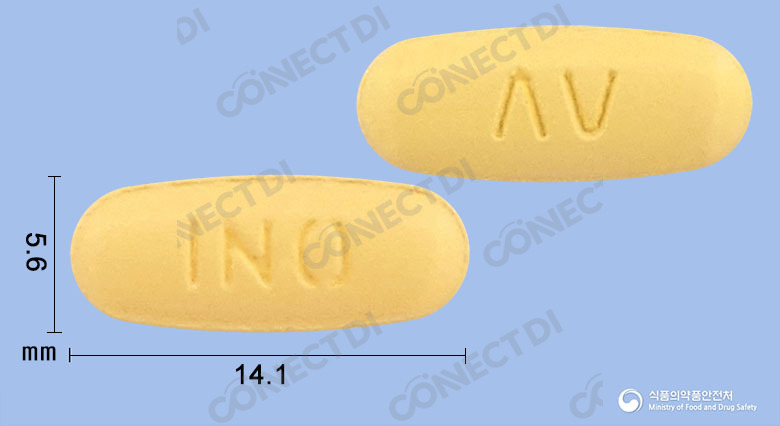 엑스원정 10/160mg