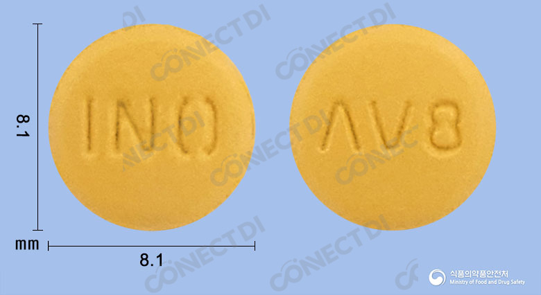 엑스원정 5/80mg
