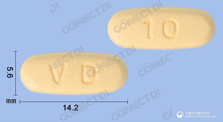 발디핀정 10/160mg