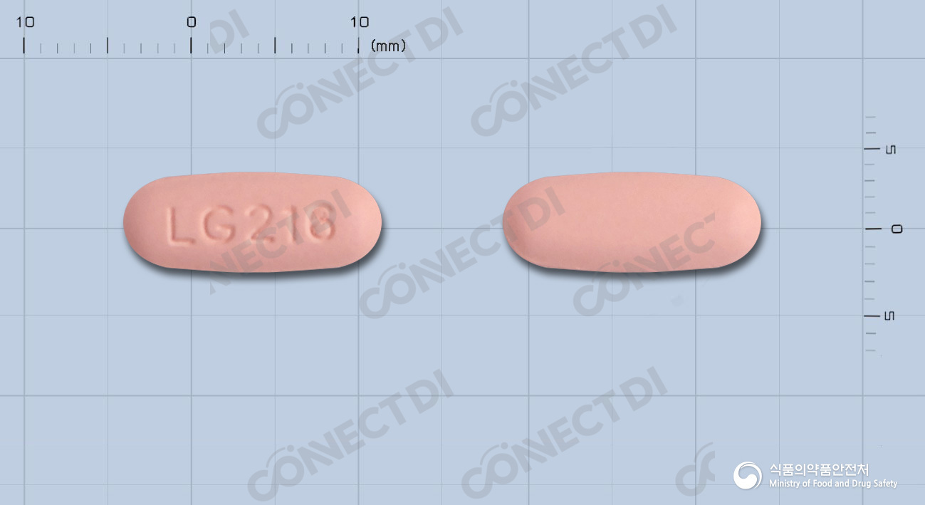 레바캄정 20/160mg