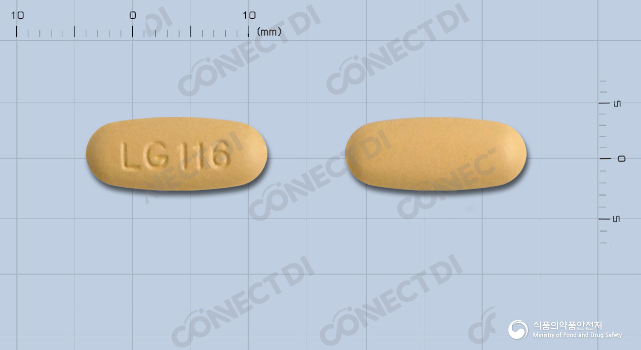 레바캄정 10/160mg