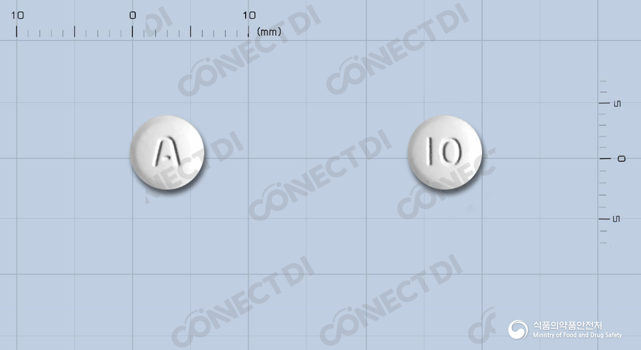 알스나핀정 10mg