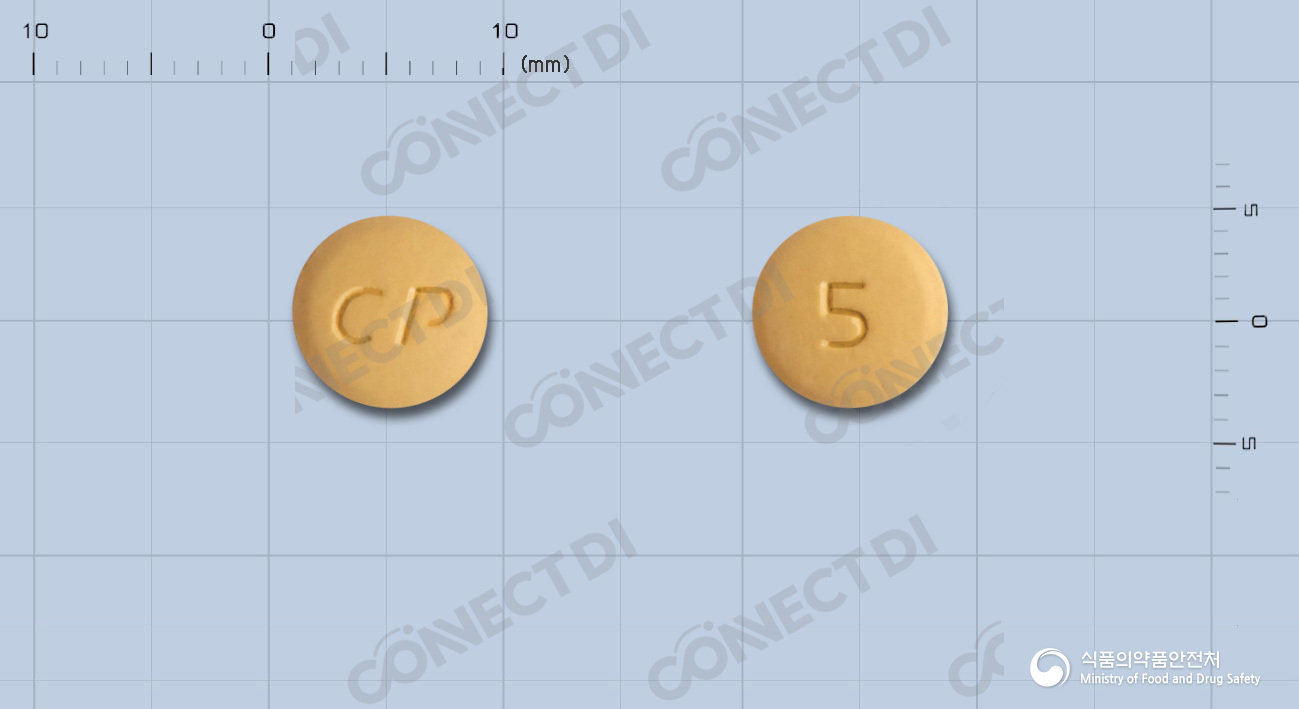 아모르탄정 5/80mg