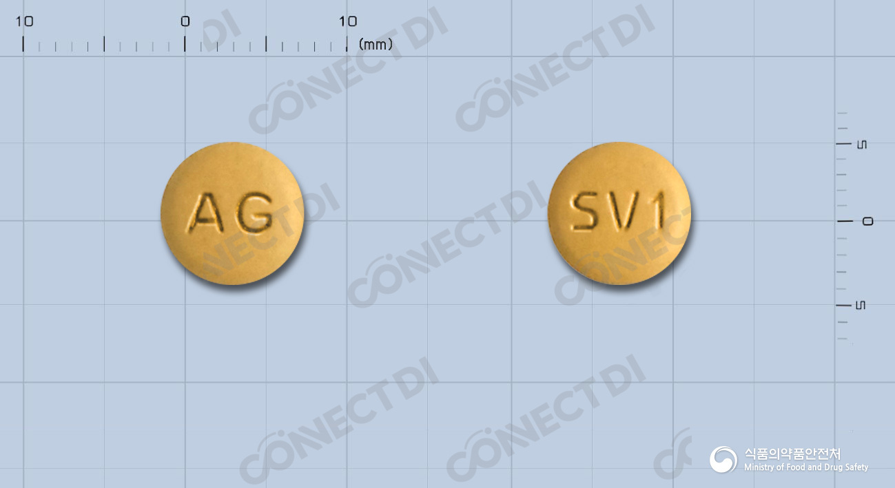 레보살탄정 2.5/80mg