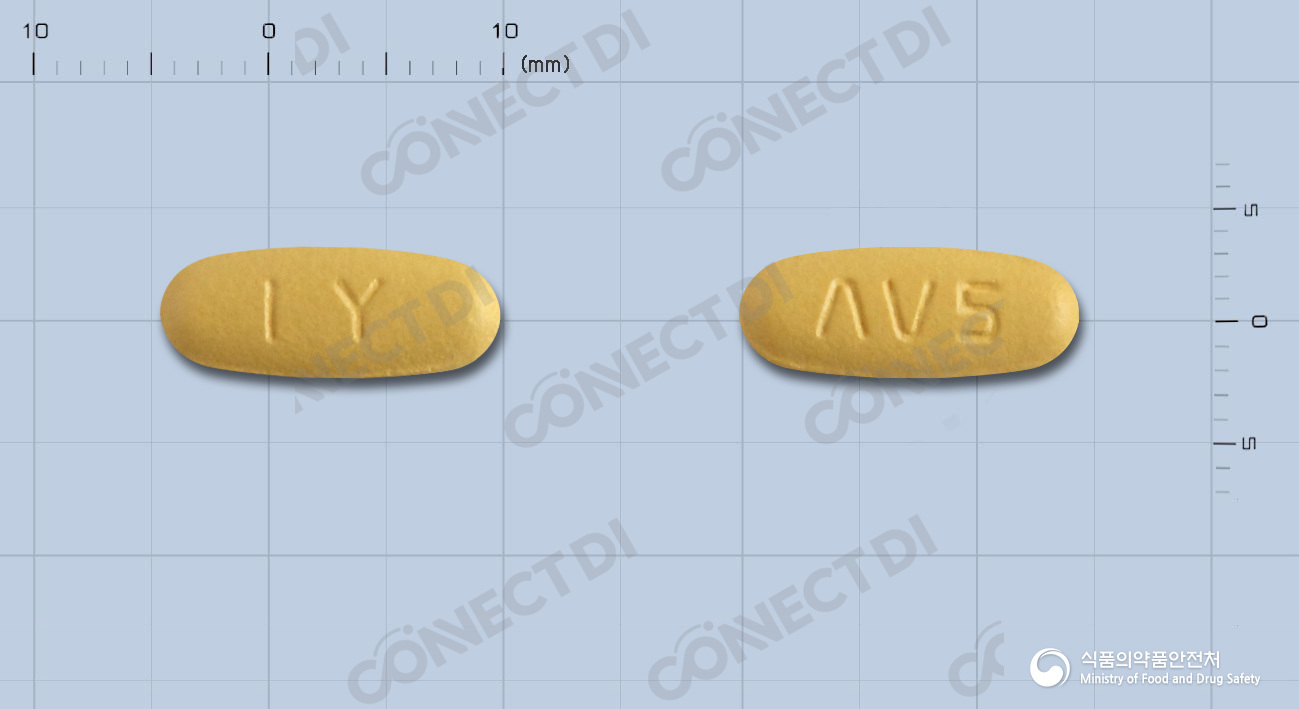듀얼다운정 5/160mg