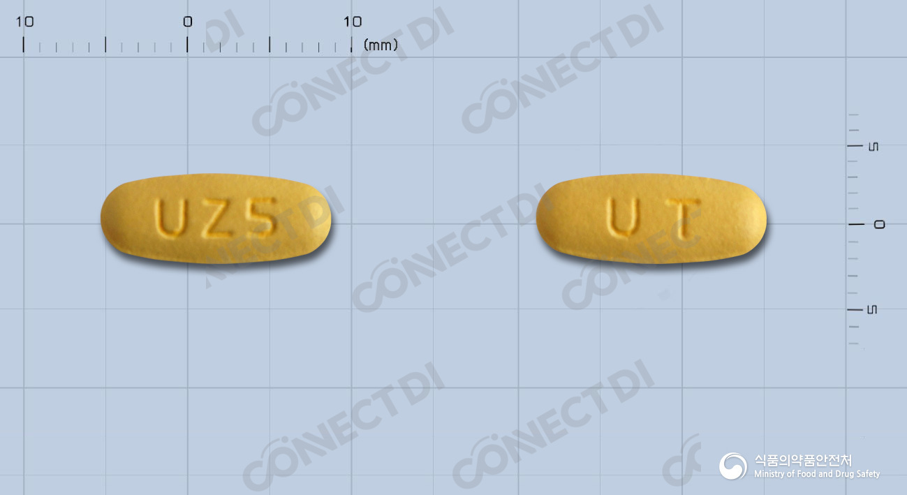 유나잘탄정 5/160mg