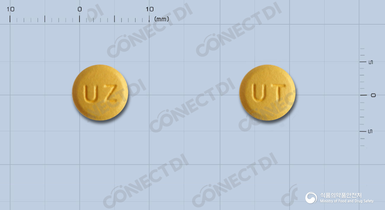 유나잘탄정 5/80mg