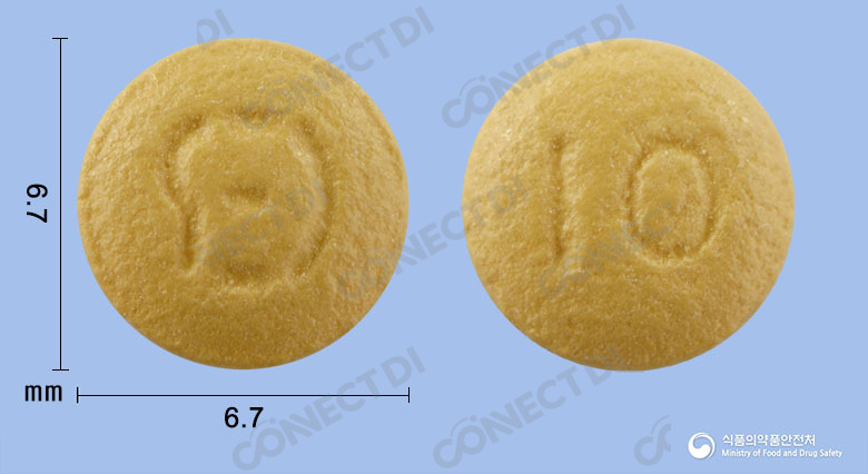 라베정 10mg