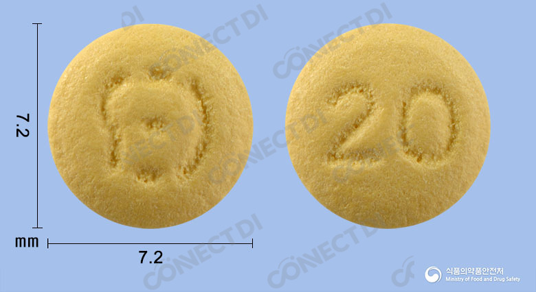 라베정 20mg