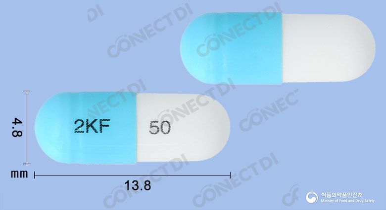 파메졸캡슐 50mg