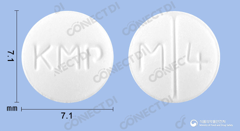 엠솔론정 4mg