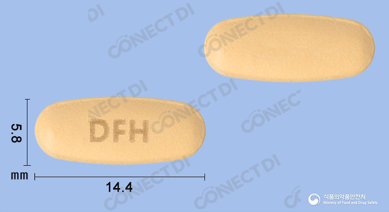 디스포지정 10/160mg