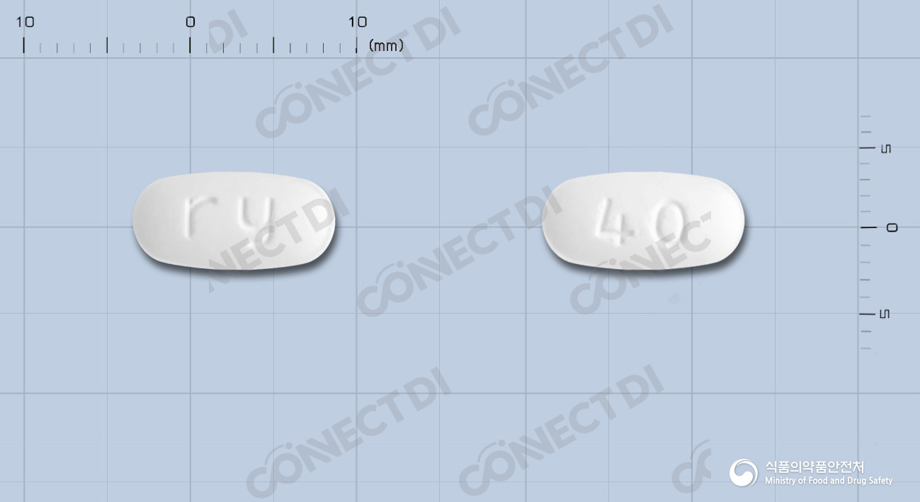 미살탄정 40mg