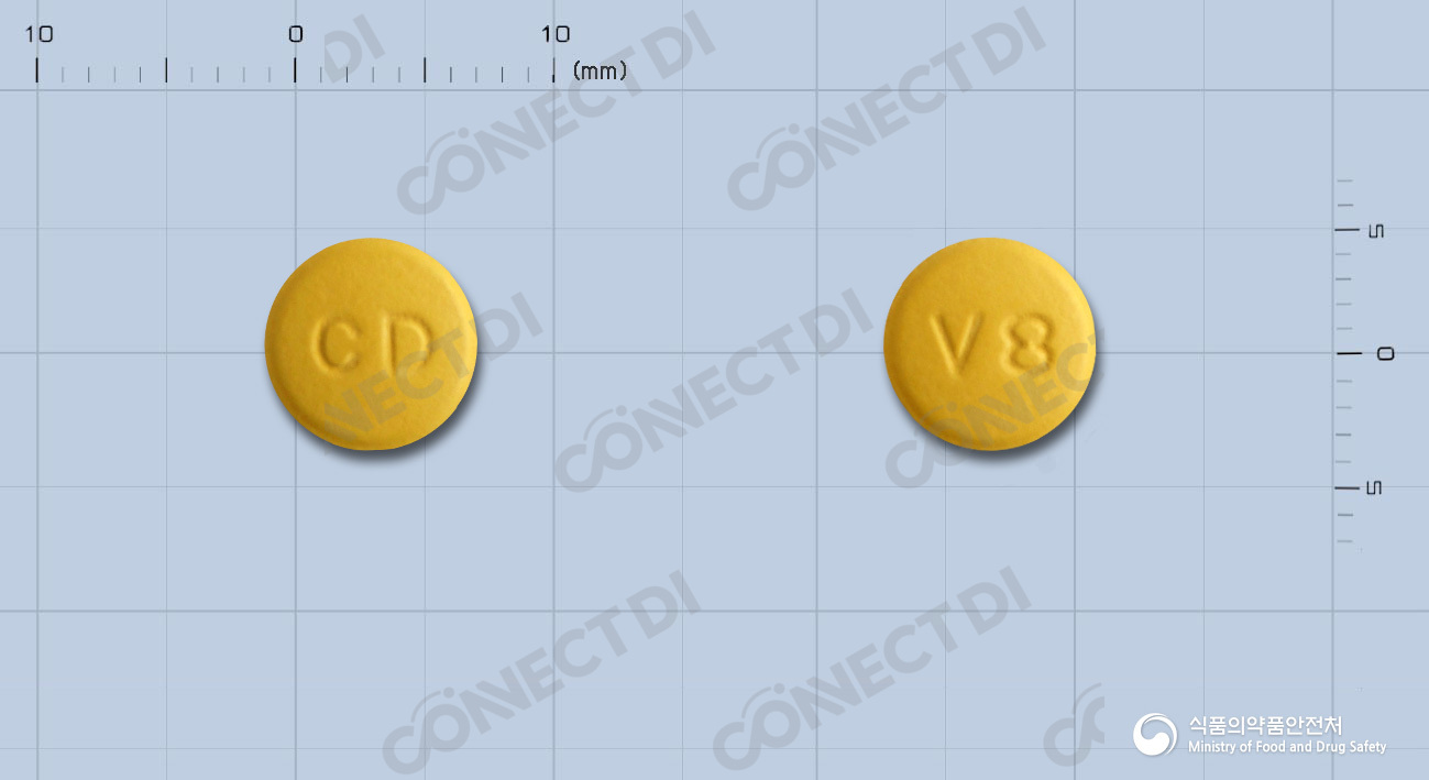 베스포지정 5/80mg