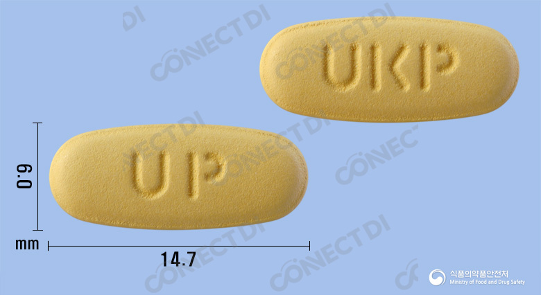 유니포지정 5/160mg