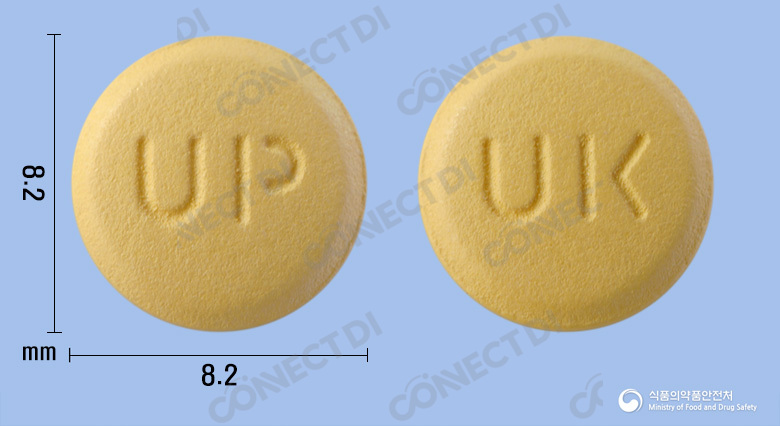 유니포지정 5/80mg