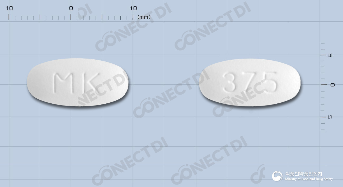 메디크라정 375mg