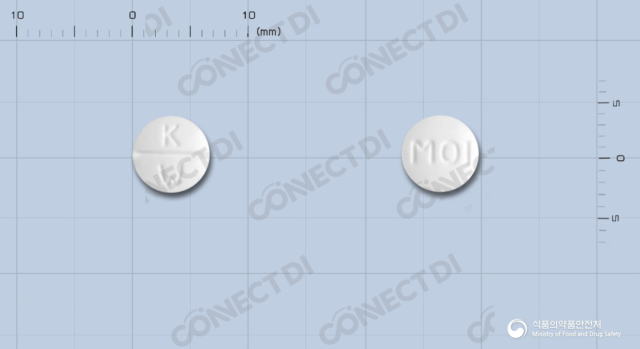 메치론정 1mg