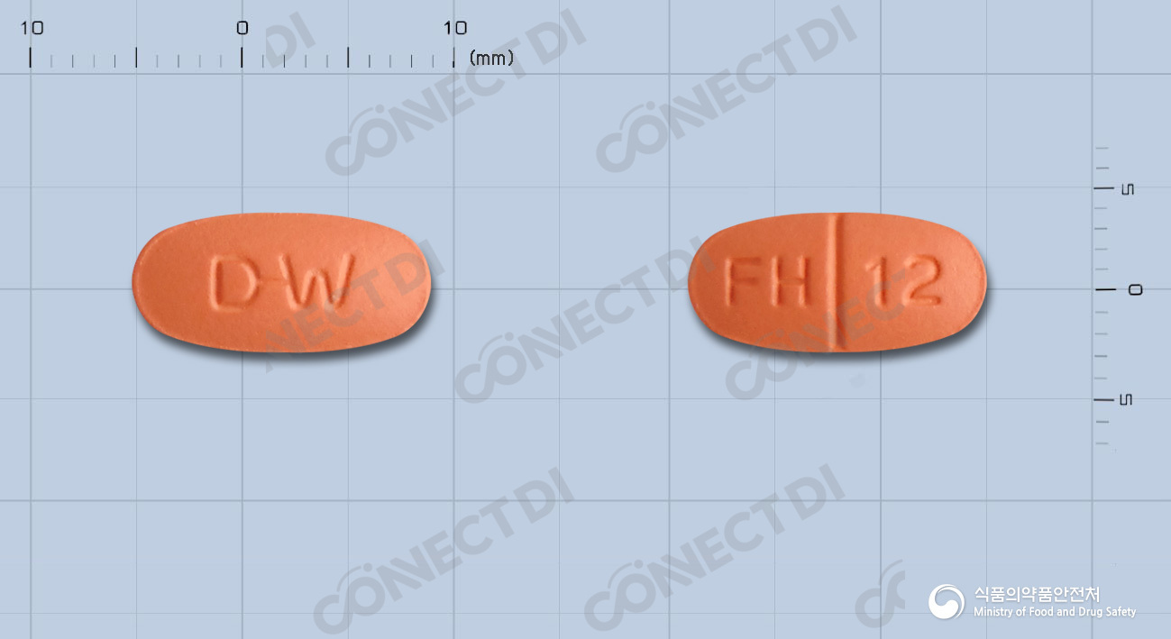 라코르정 120/12.5mg