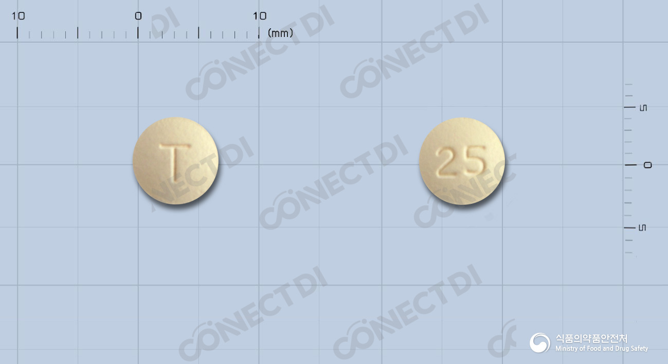 트락손정 25mg