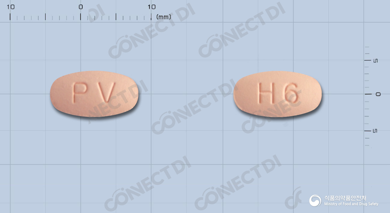 이베플러스브이정 150/12.5mg