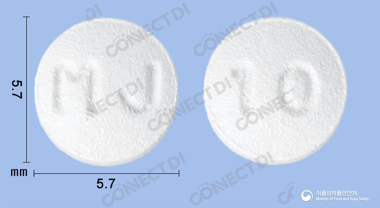 아토틴엠정 10mg