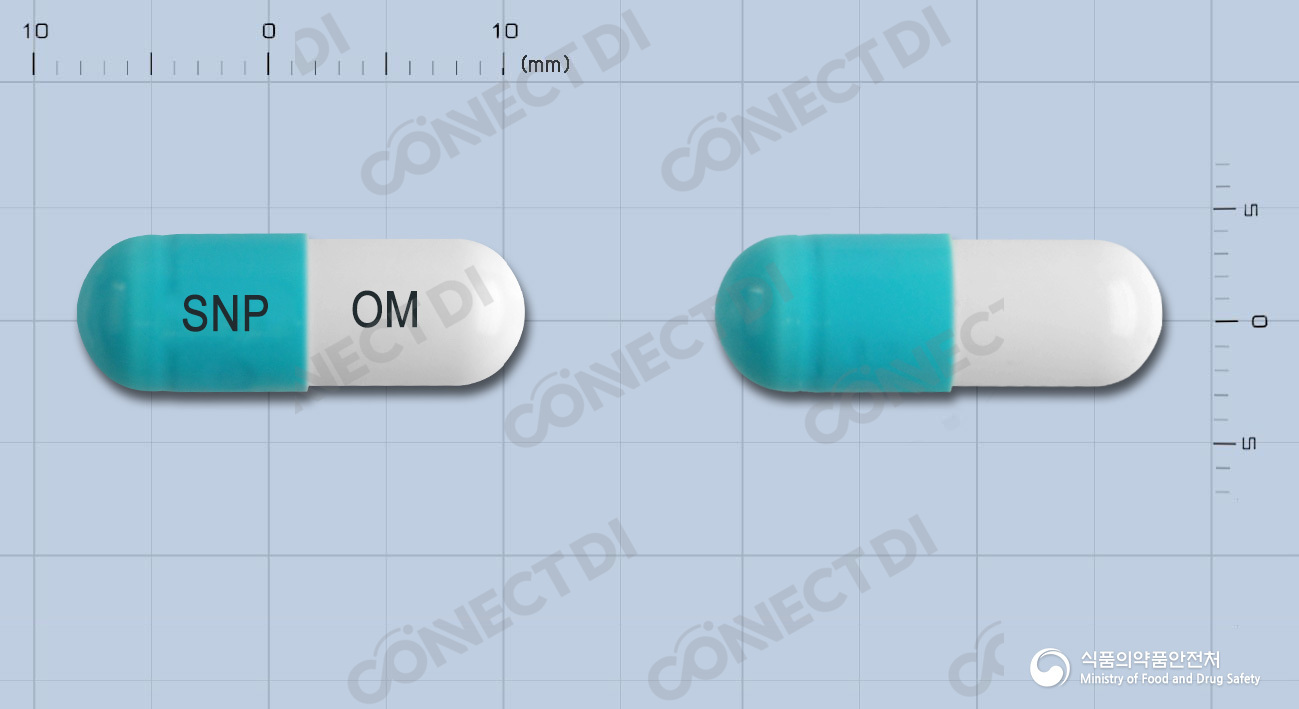 오메콜에프캡슐