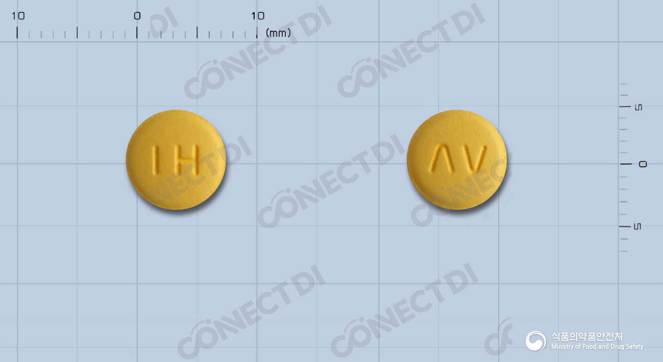 암로탄정 5/80mg