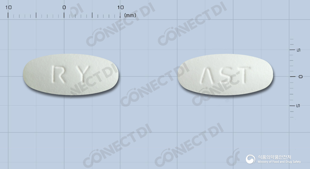 오구틴정 375mg