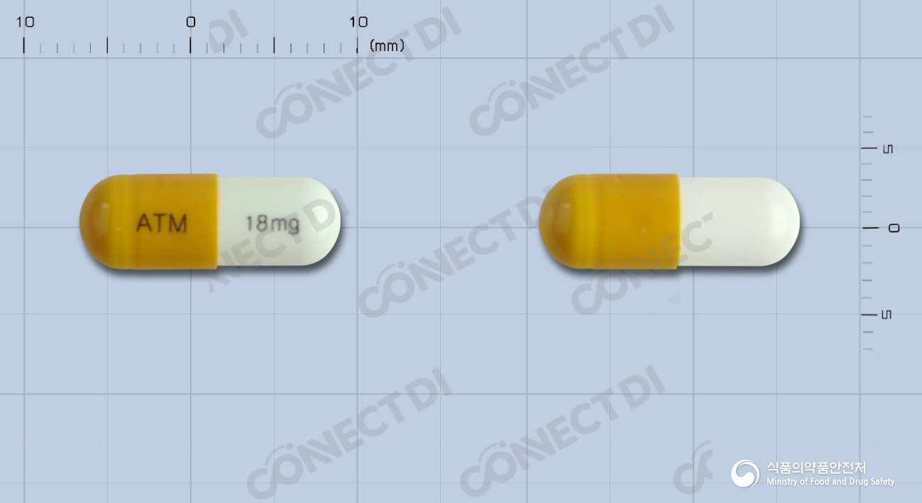 아토목신캡슐 18mg