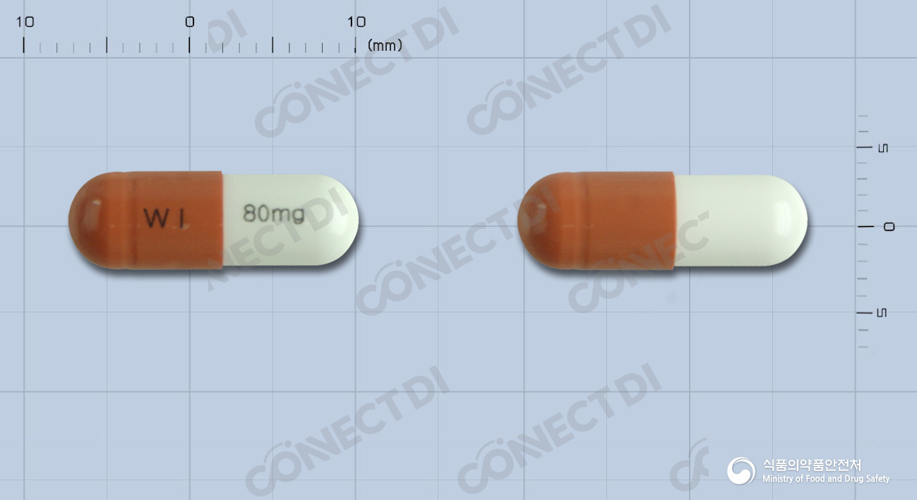환인아토목세틴캡슐 80mg