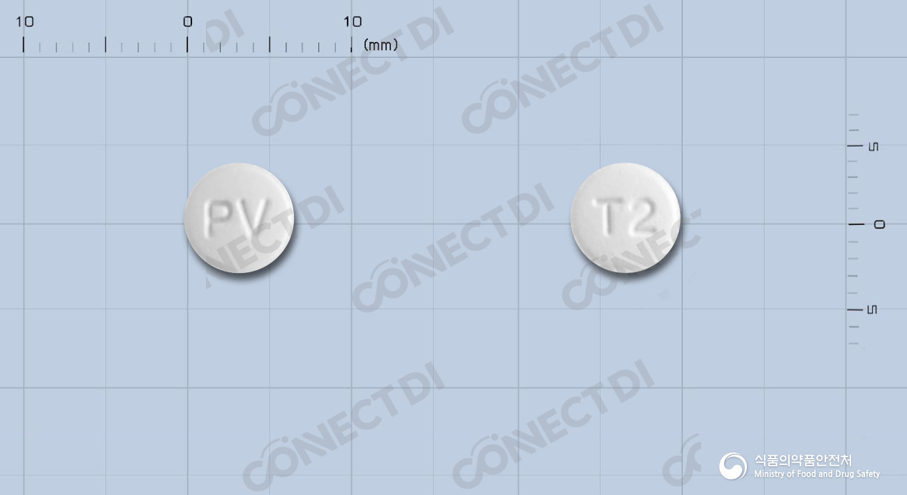 토피라메브이정 25mg
