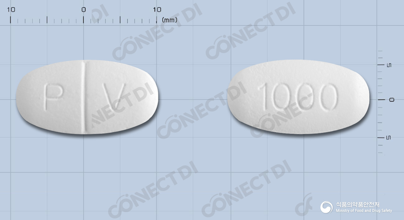 레비티라세브이정 1000mg