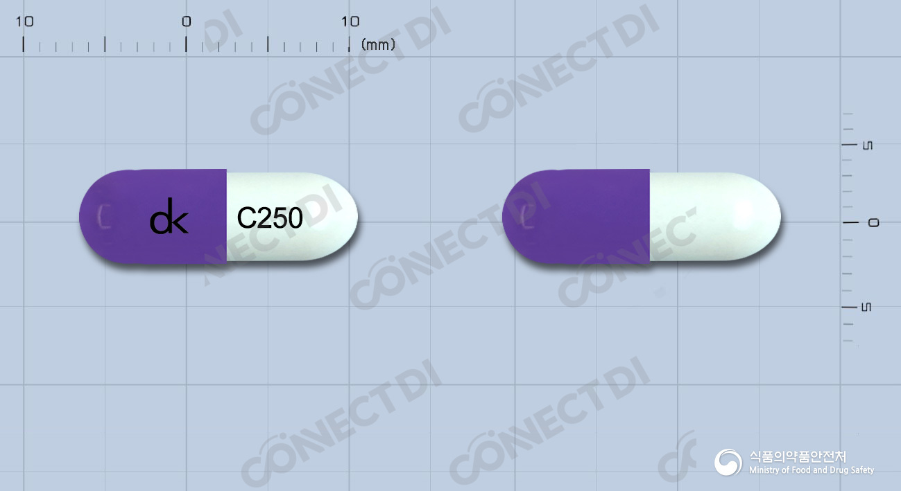 바이클러캡슐 250mg