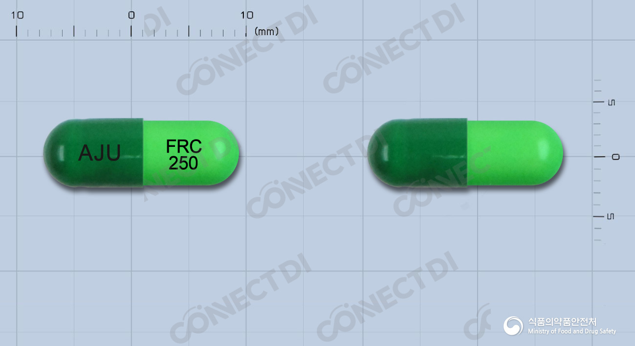 아주세프라딘캡슐 250mg
