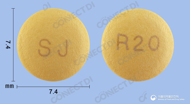 라베올정 20mg