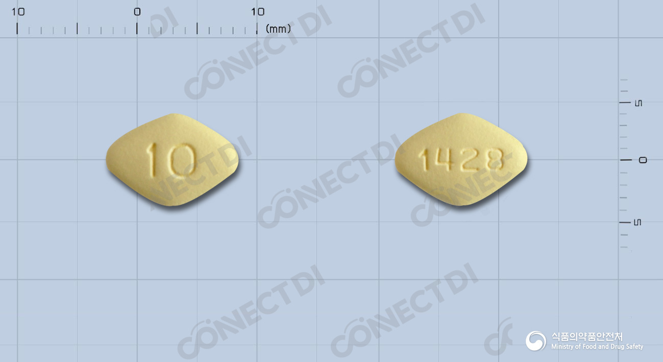 포시가정 10mg