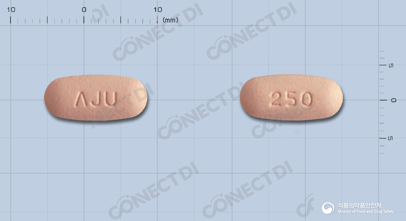 아나프로질정 250mg
