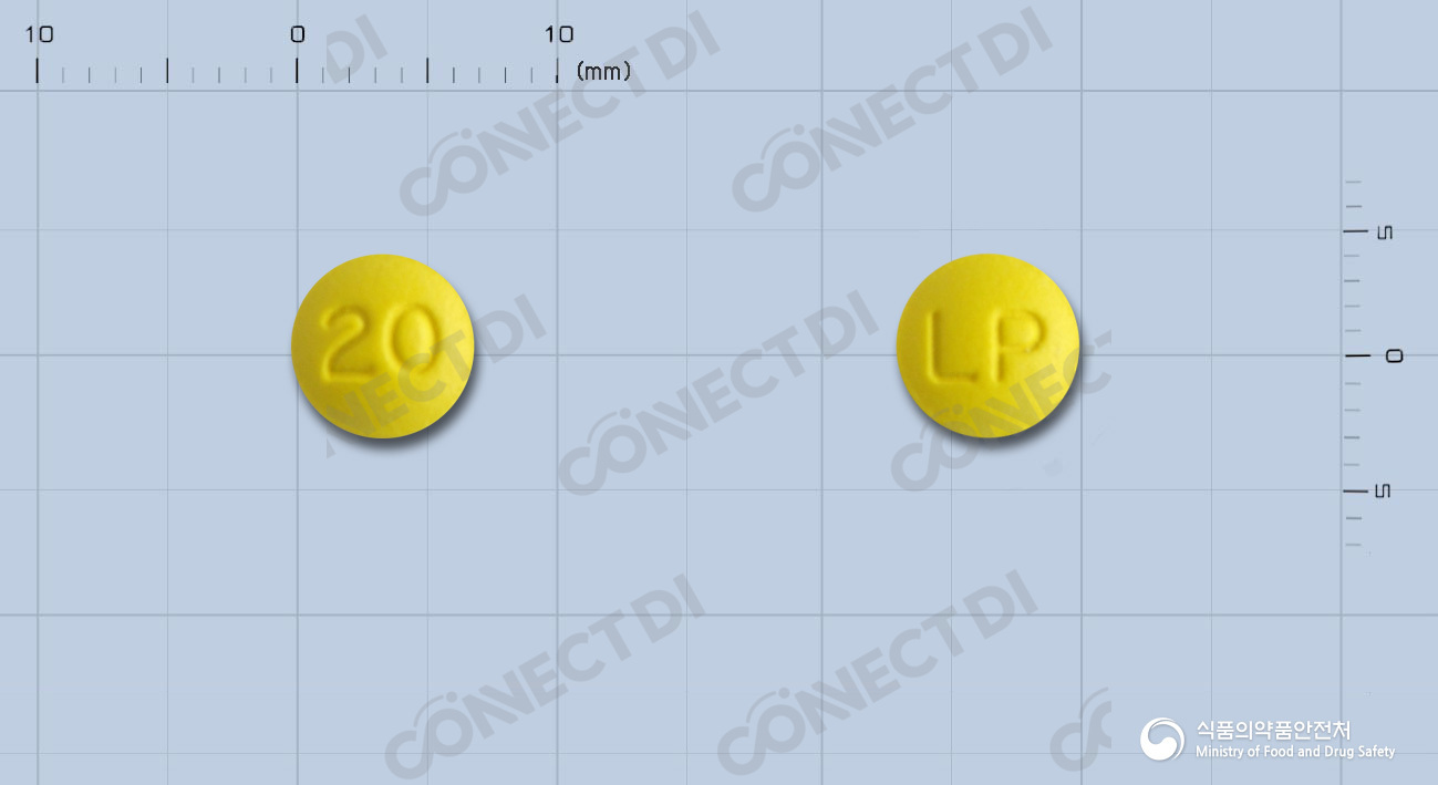 레스프라졸정 20mg