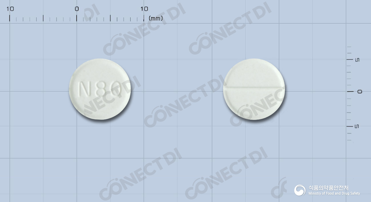 디푸로날정 80mg