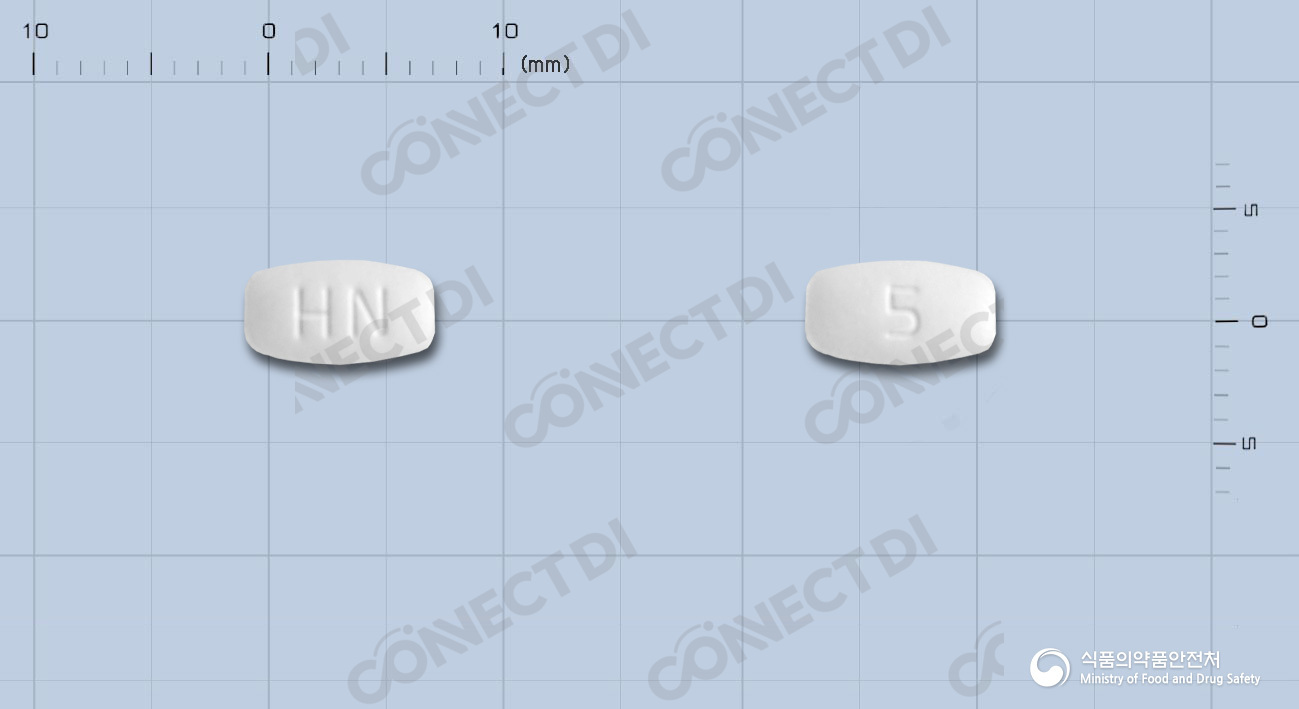 부스원정 5mg