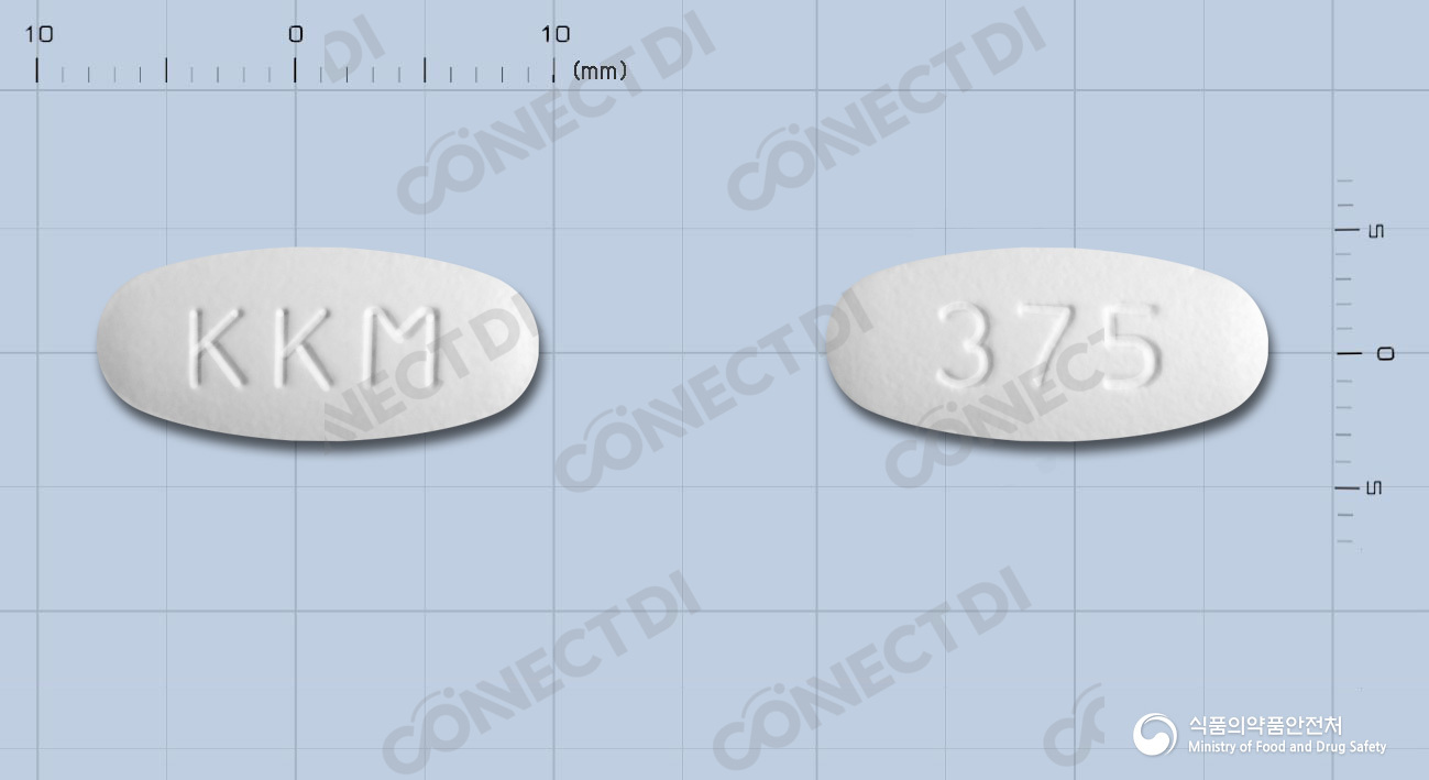 오메클정 375mg