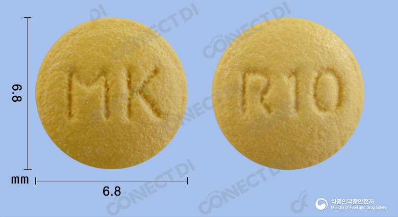 라베움정 10mg