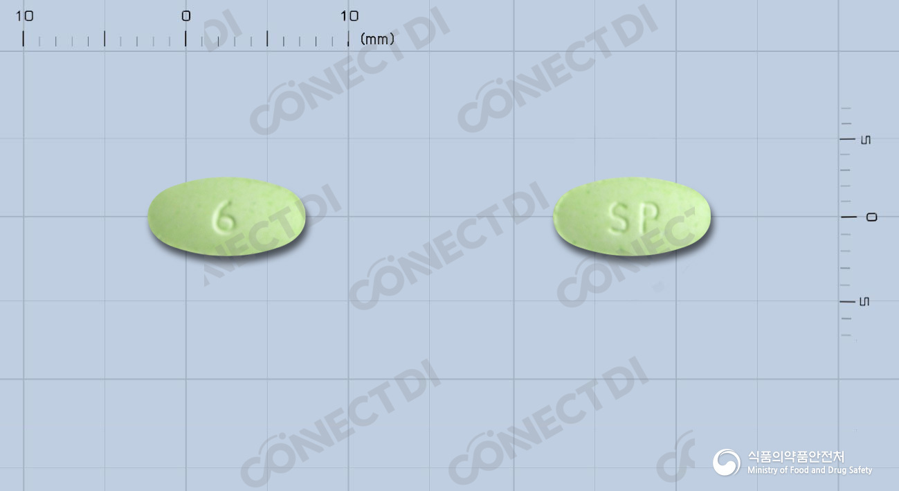 사일레노정 6mg