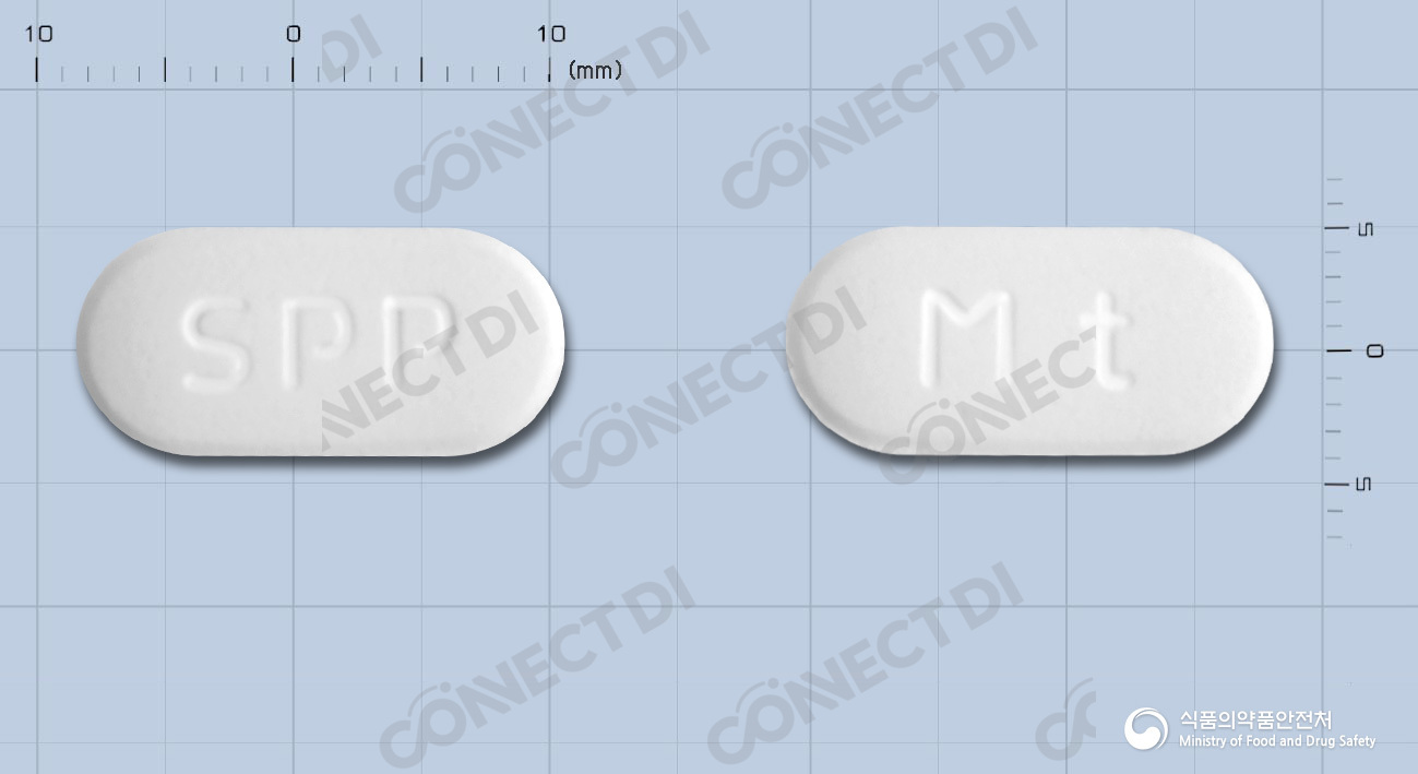 마이포딘서방정 500mg